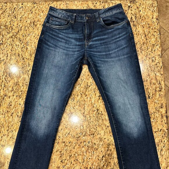 Slim Ash (Mid Blue) Buffalo David Bitton Jeans 32L - Picture 1 of 4